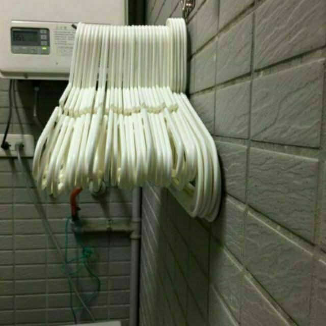 [Beargood sticker] Long-Hook Clothes Hanger Rack (304 Stainless Steel), , large