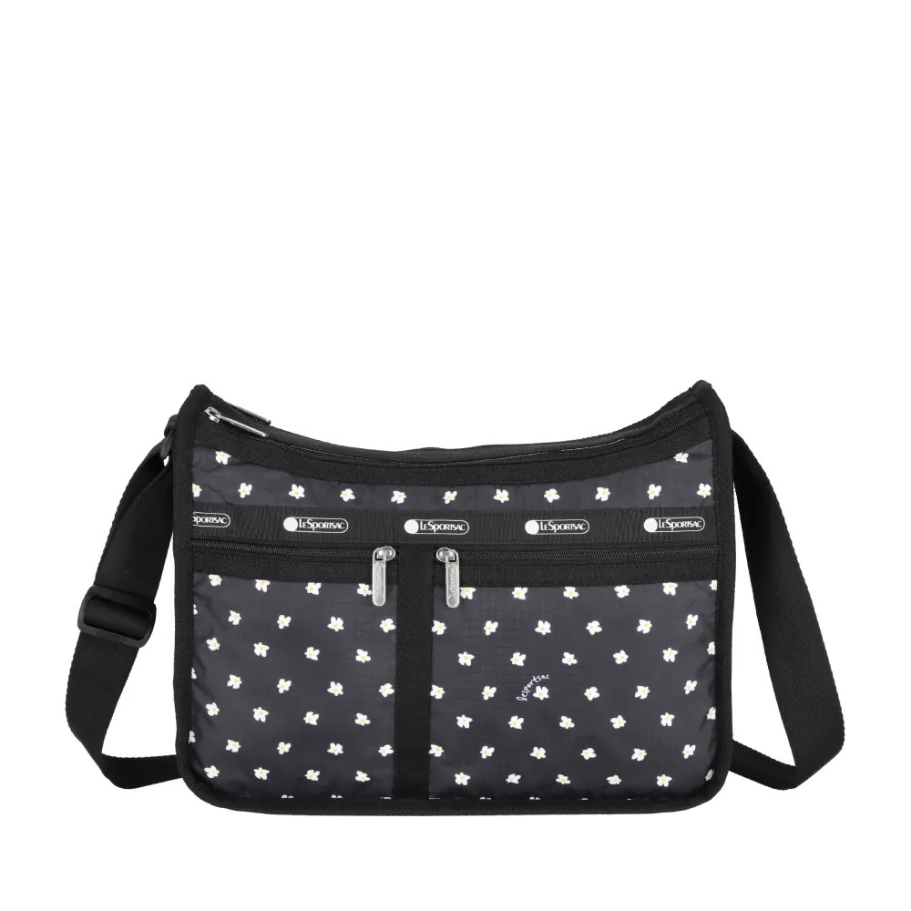 LeSportsac DELUXE EVERYDAY BAG 奢華斜背包 - 俏皮小雛菊