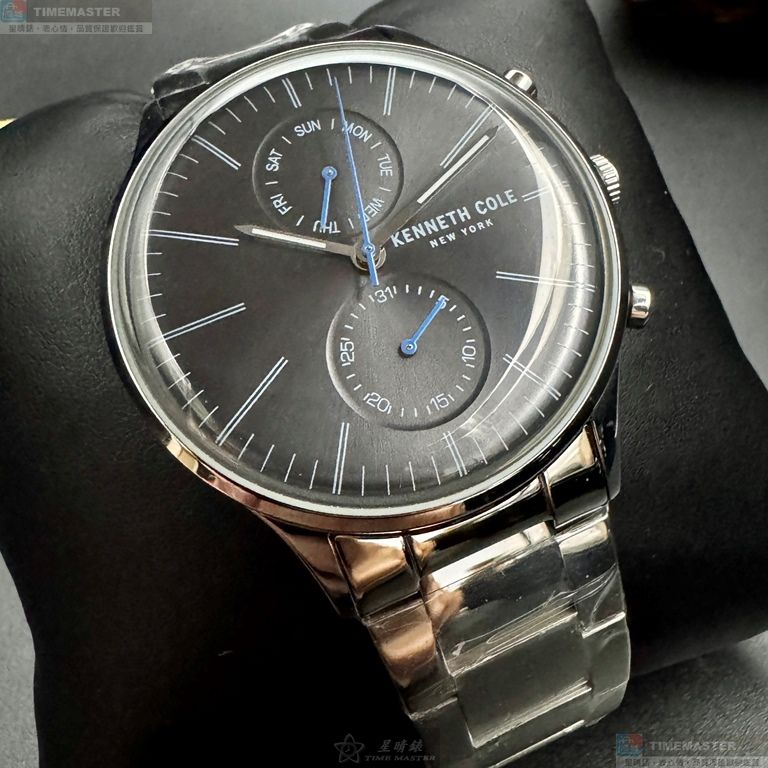 [TIMEMASTER] Kenneth Cole watch, 42mm, KC50585003, , large