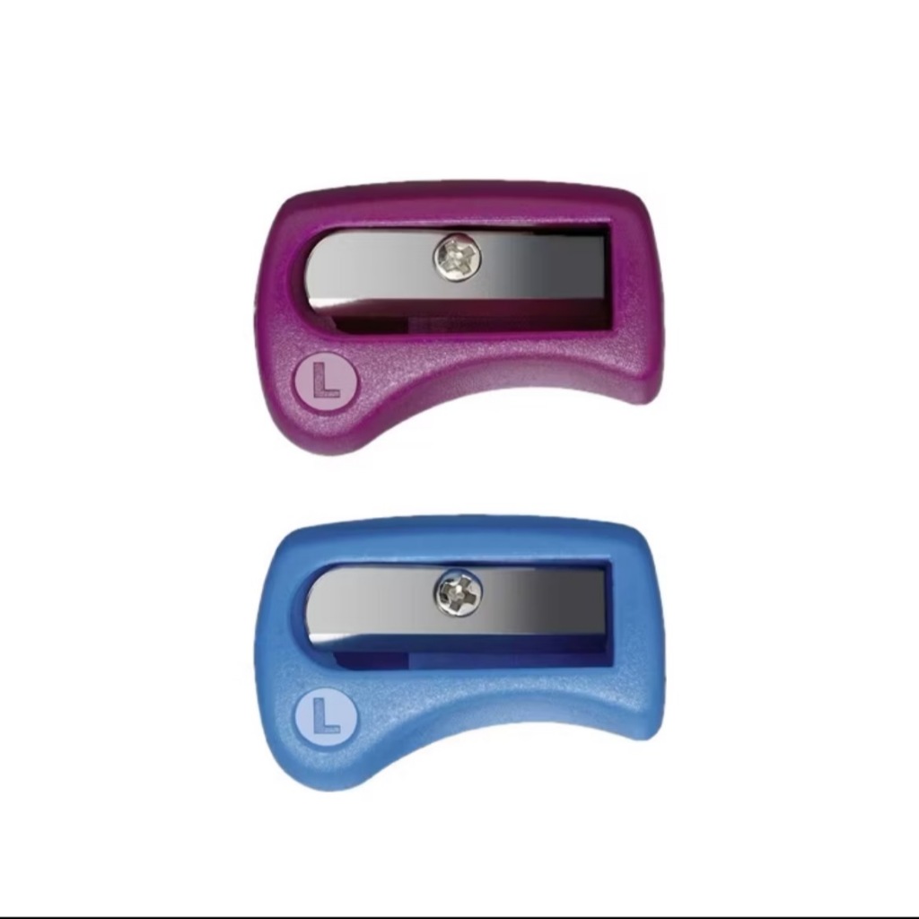 【德國天鵝STABILO】EASYergo 3.15 人體工學左右手磨蕊器右手紅色ST4572/3, , large