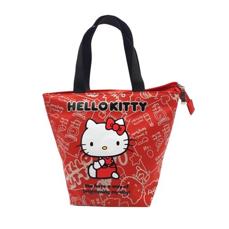 Hello Kitty Lunch Bag, , large