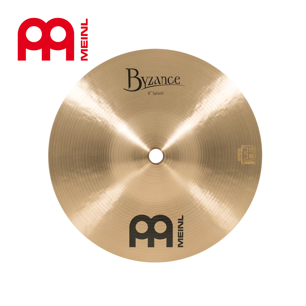 MEINL Byzance Traditional 8" Splash B8S Splash 銅鈸【敦煌樂器】, , large