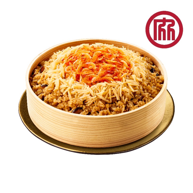 老協珍-太子油飯櫻花蝦干貝飯875g(冷凍), , large