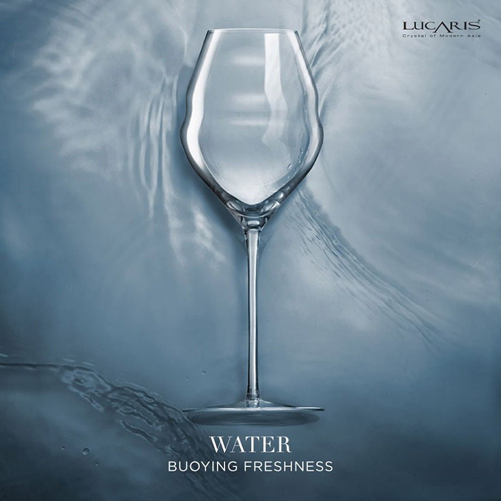 LUCARIS 手工杯 紅酒杯 白酒杯 WATER 565cc 2入禮盒組, , large