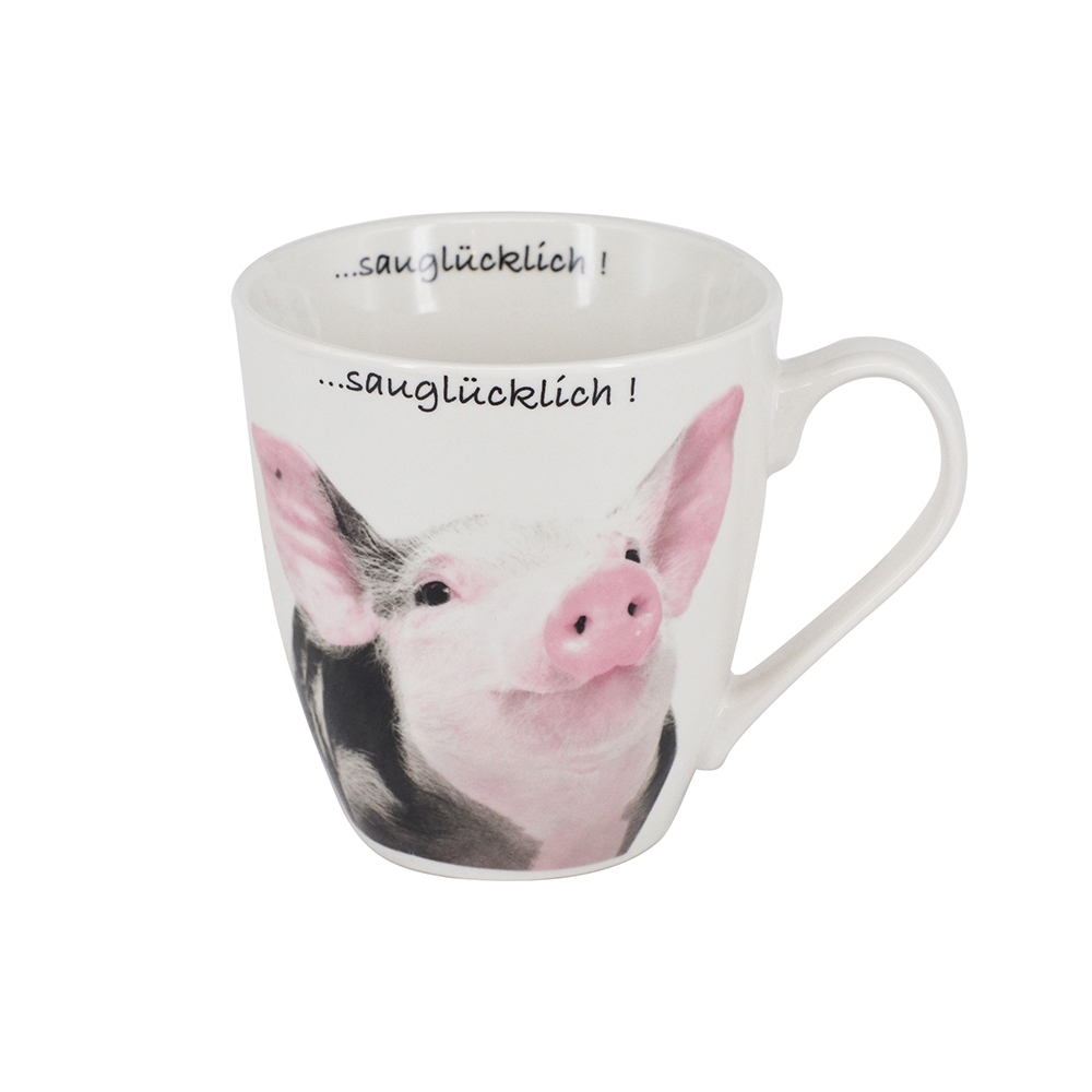 Animal Pattern Ceramic Mug, , large