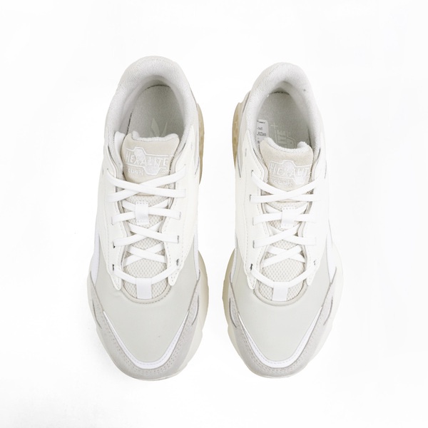 Reebok Hexalite Legacy 1.5 男女 慢跑鞋 運動 路跑 蜂巢 緩震 灰白 [100034210], , large