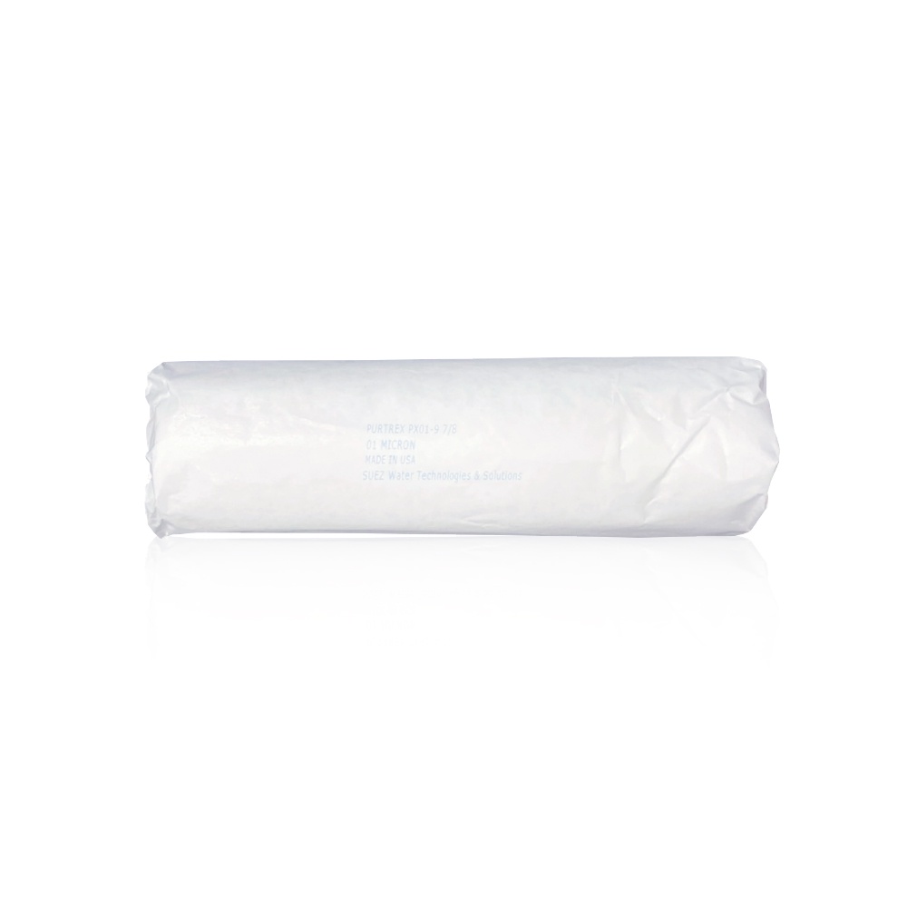 【麗水生活】美國進口10吋紙包PP濾芯  棉質PP-1M濾心 一微米 10英吋濾心 (第一道), , large