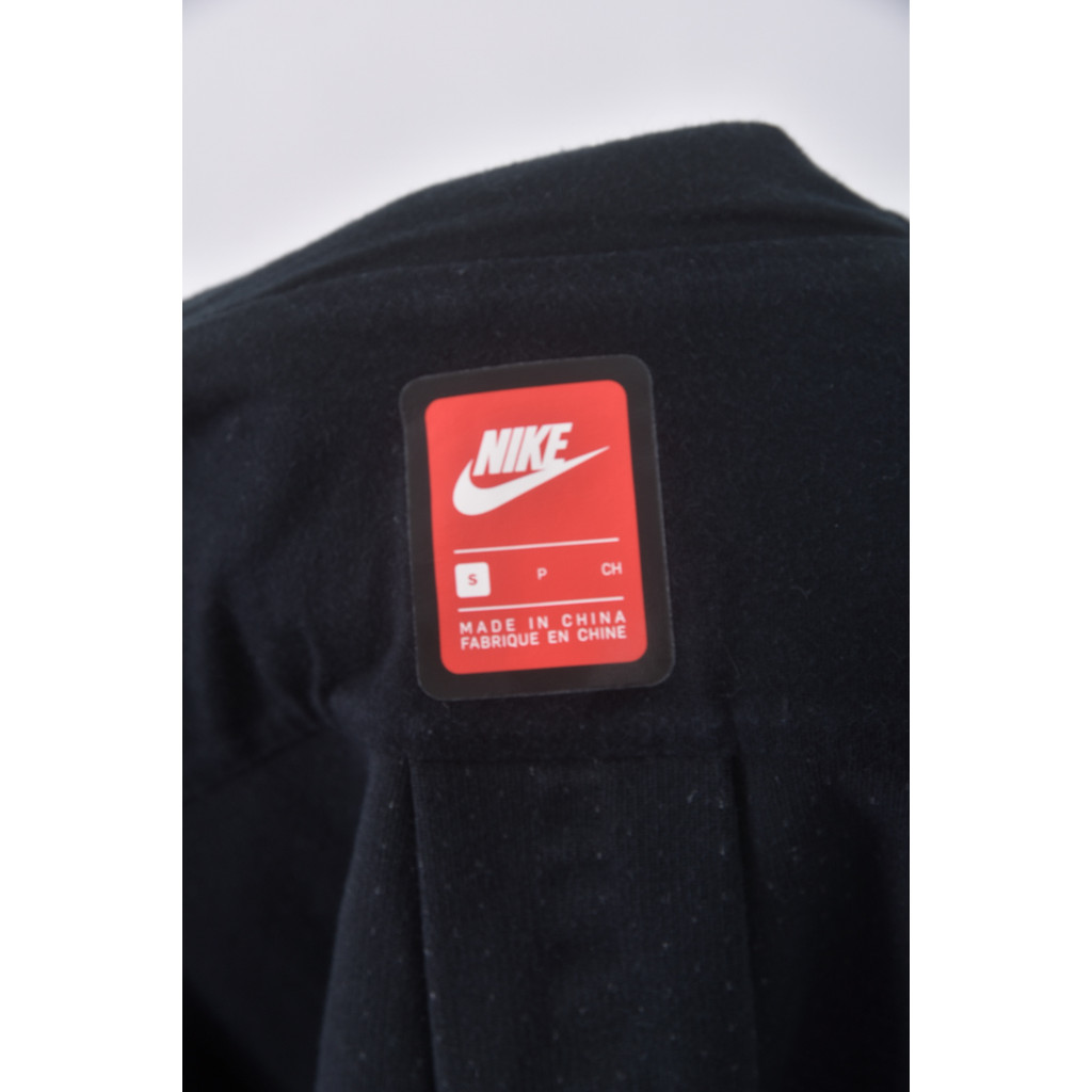 (S) nike質感棉質連帽灰色外套二手衣, , large