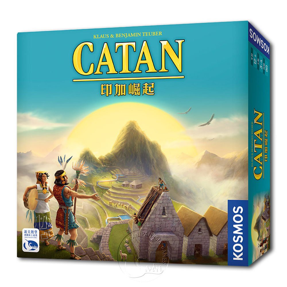 Catan Inka, , large