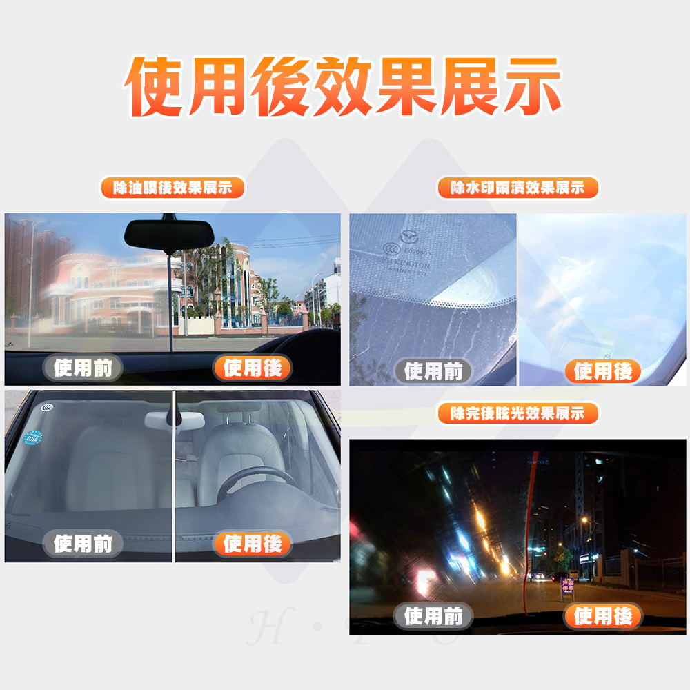 【禾統】玻璃油膜去除乳膏 / 120ml/個 (玻璃油膜清潔乳 油膜清潔膏 玻璃清潔乳 油膜去除防霧), , large