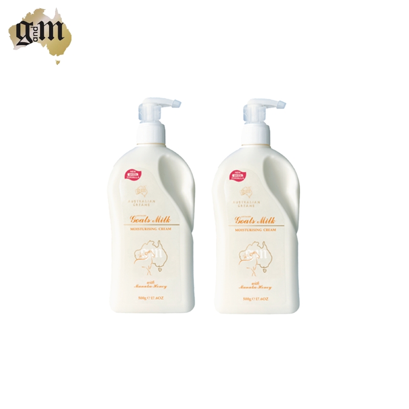 【G&M】麥蘆卡羊奶蜂蜜乳液500g*2瓶, , large