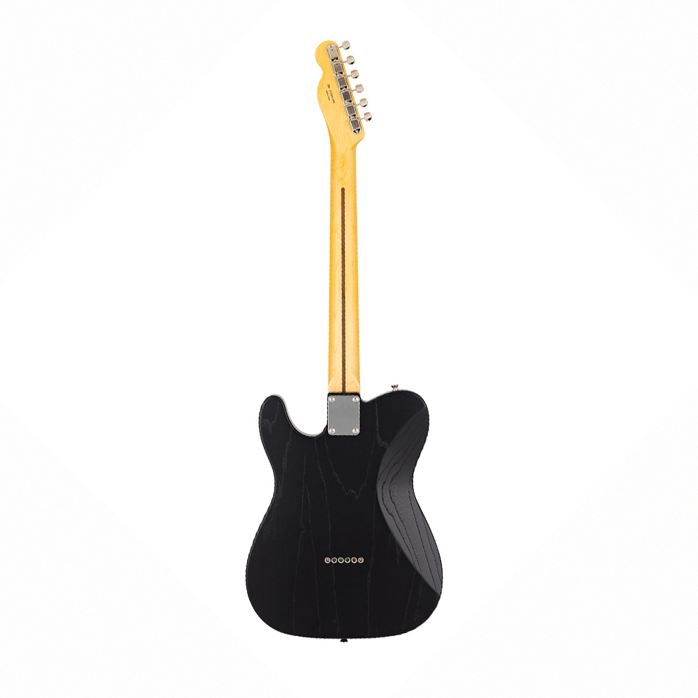 Fender MIJ LTD Hybrid II Tele Raw Ash Rw BLK, , large