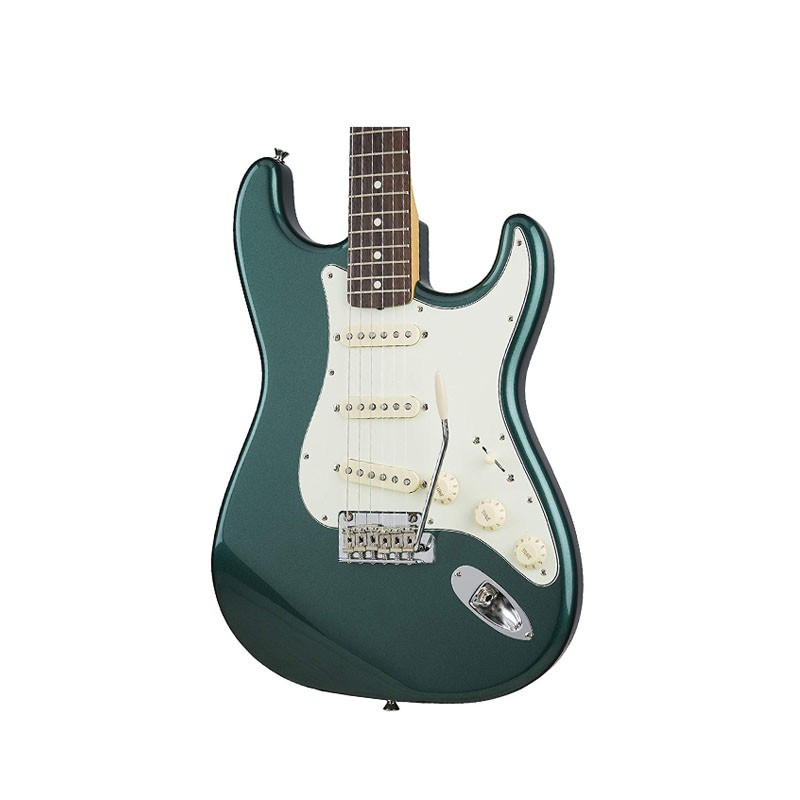 Fender MIJ Hybrid 60s Strat RW SGM 電吉他 碧綠色款【敦煌樂器】, , large