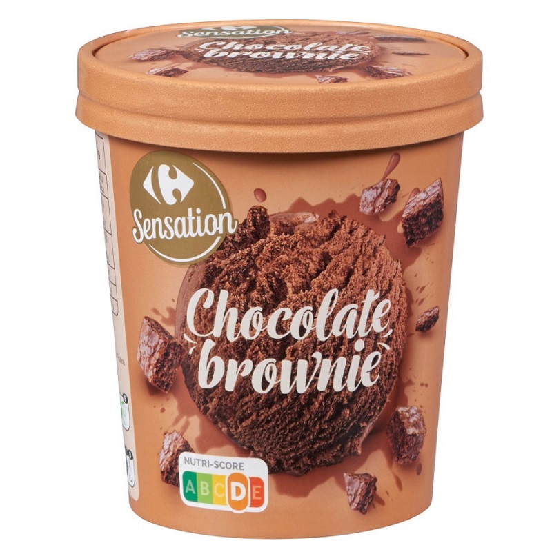 C-Sensation Chocolate Brownie Ice Cream, , large