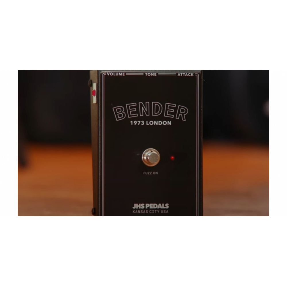 JHS Bender Fuzz 破音效果器【敦煌樂器】, , large