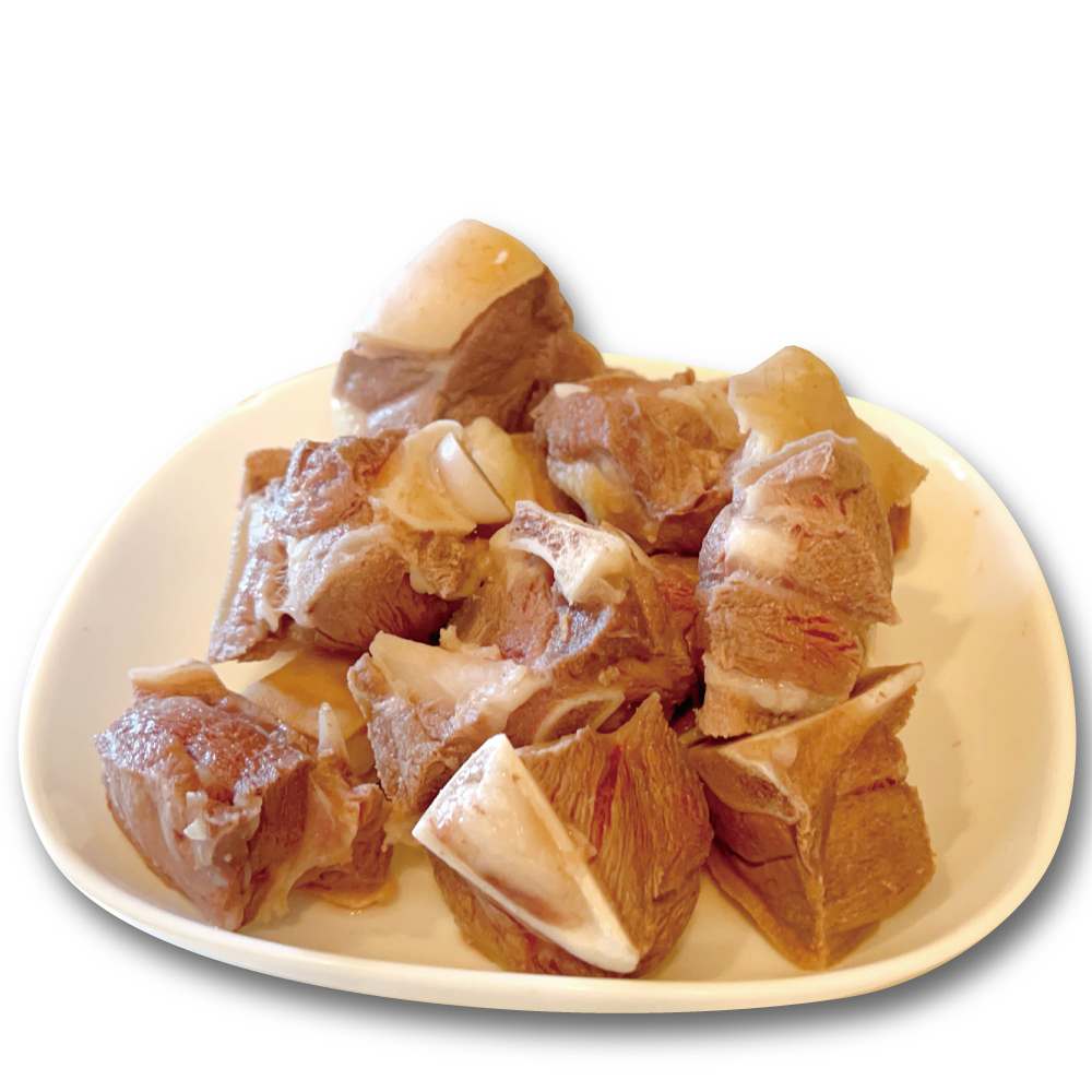 約克街肉鋪 嚴選澳洲小放山羊帶皮切塊1包(300g&plusmn;10%/包), , large