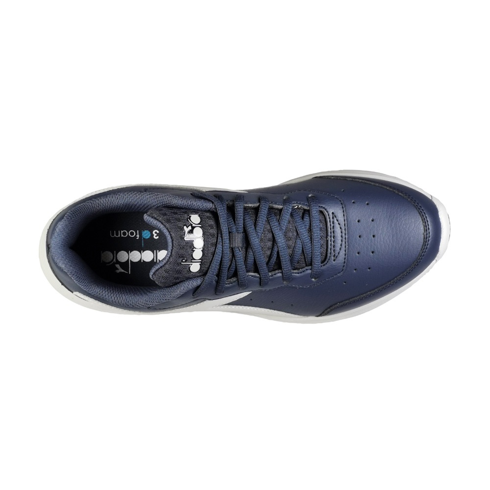 DIADORA迪亞多那 義大利進口 輕量運動慢跑鞋 男運動鞋 男鞋 EASY RUN 時尚 透氣 避震 耐磨 防滑 藍, , large