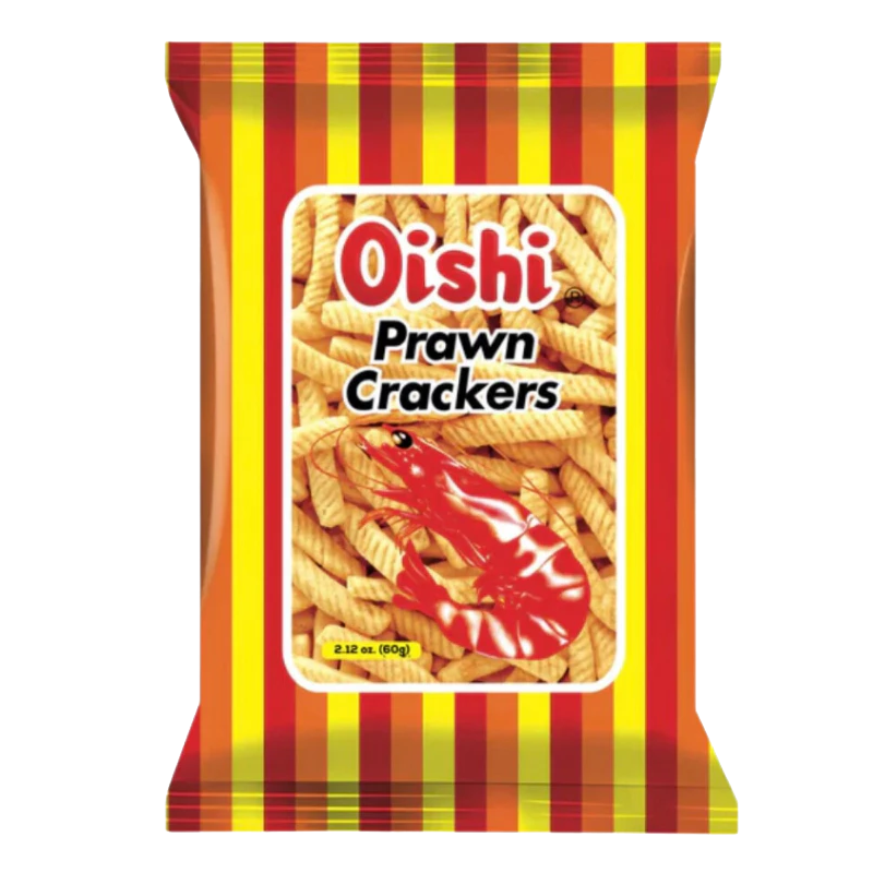 Oishi Prawn Crackers, , large