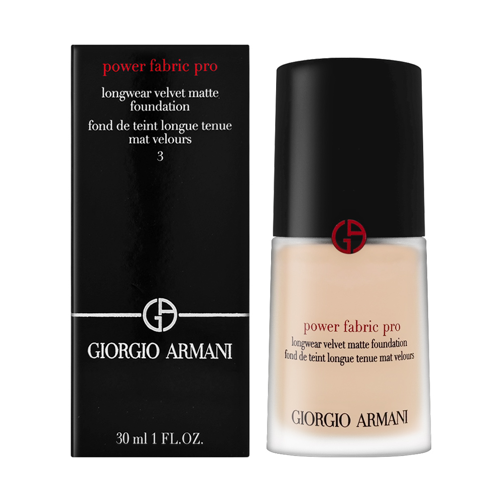 【Giorgio Armani】高訂完美絲絨水慕斯粉底PRO 30ml (#3/#3.5)