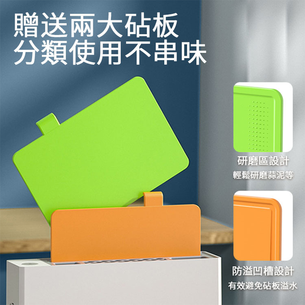 [Beautylife]Smart disinfection knife holder/Green, , large