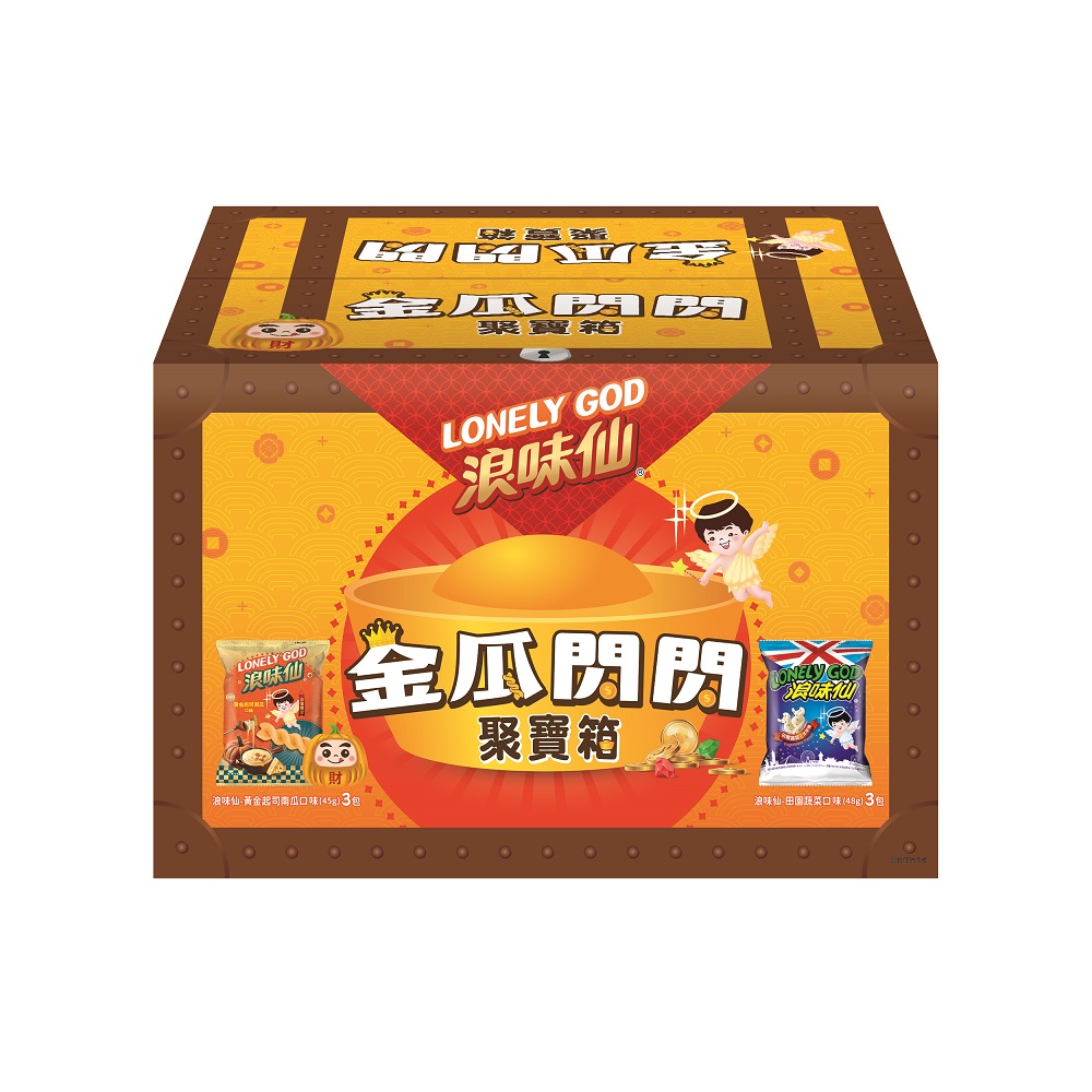 浪味仙-金瓜閃閃聚寶箱, , large