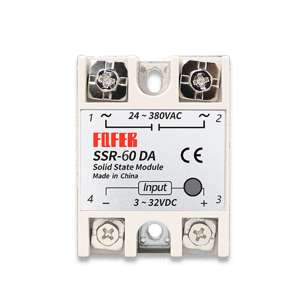 SSR Single-Phase Solid State Relay 60DA, , large