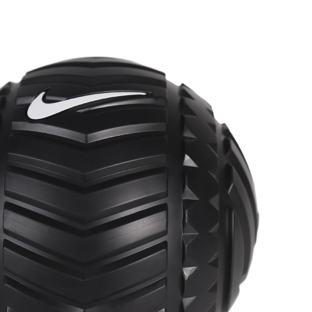 NIKE RECOVERY 按摩球 筋膜球 瑜珈球 健身器具 按摩器具 肌肉按摩 穴位按壓 單點按摩 高密度 便攜 黑, , large