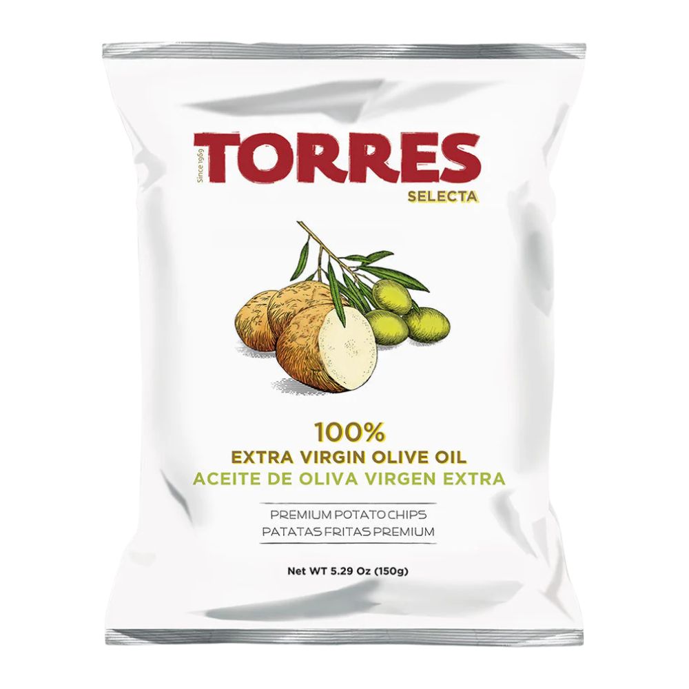 Torres Selecta Virgin Olive Oil Chips, , large