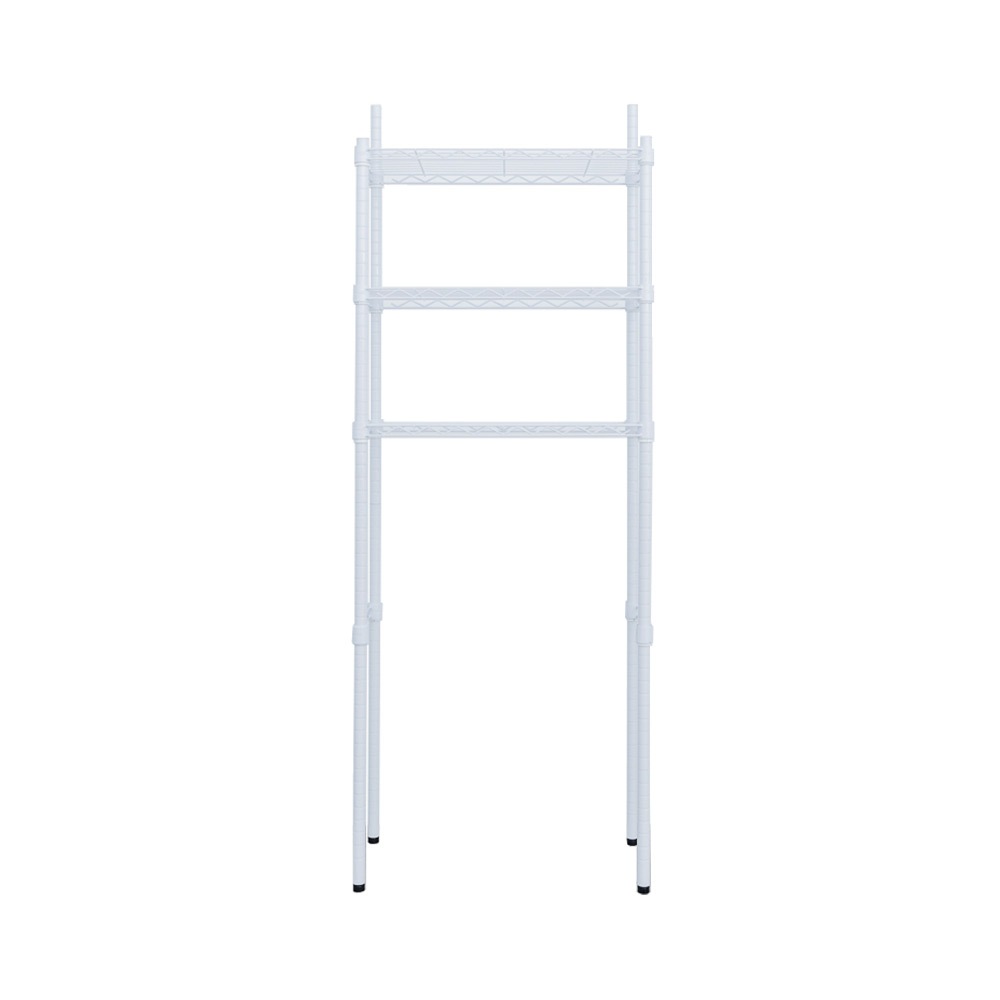 【Y HOUSE】Toilet rack, storage rack, shelf, painted shelf - white, , large