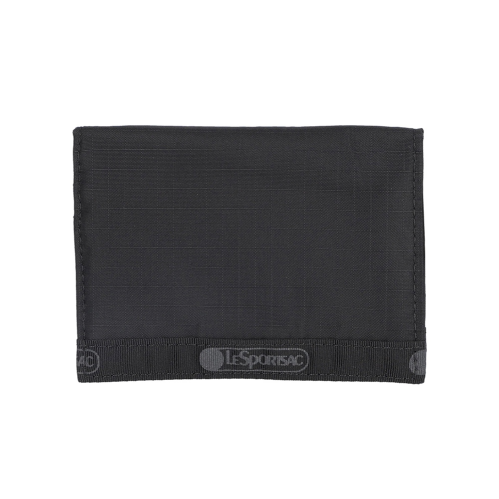 Lesportsac Snap Card Case 按扣卡夾/ 永恆黑, , large