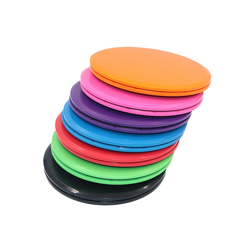 2-pack Floating Fitness Glide Disc, Classic/Black