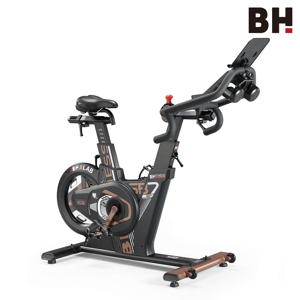 【BH歐洲百年品牌】IC990 SB7 TRON精功率磁控後驅飛輪車