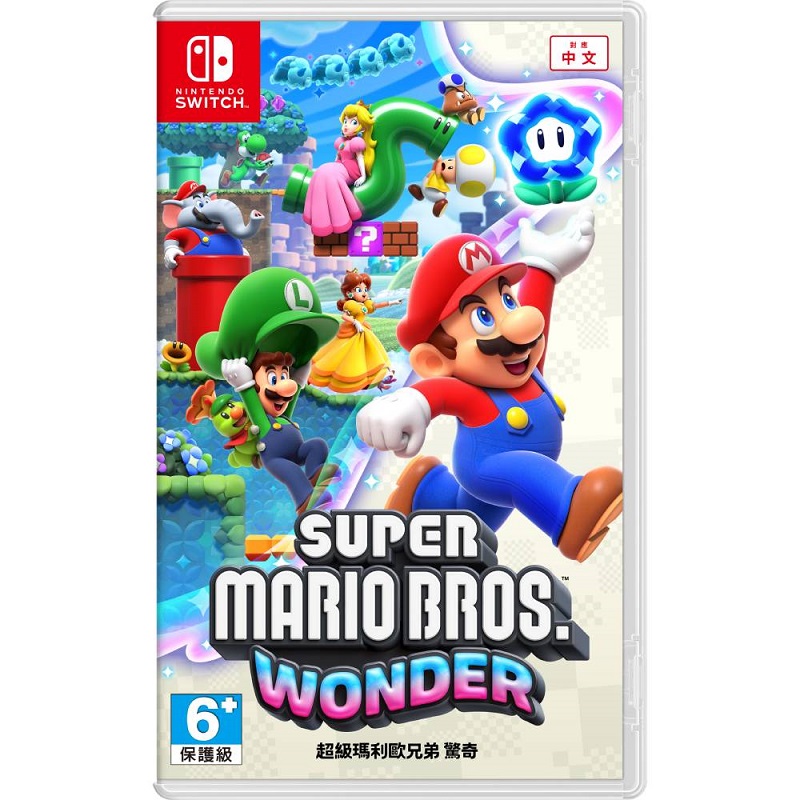 NS Super Mario Bros. Wonder, , large