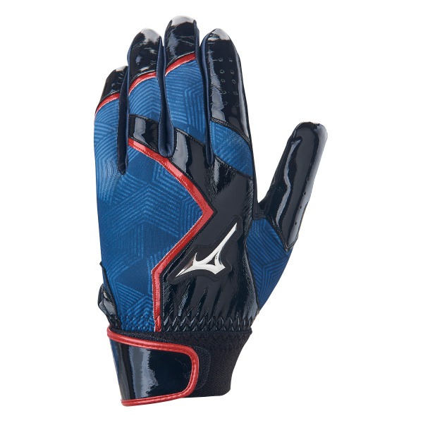 [秉宸] MIZUNO 打擊手套(雙) 1ETEA501, , large