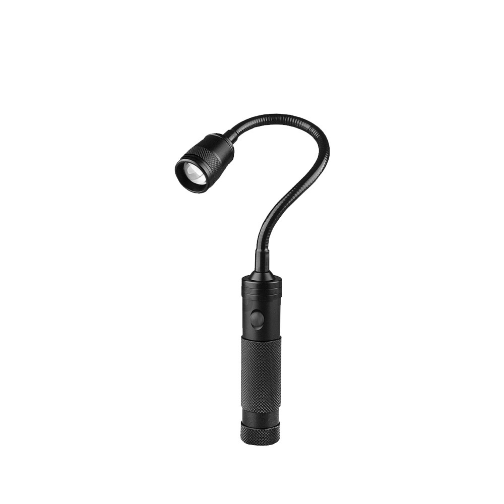 台灣現貨！T6蛇管燈 LED燈可變焦 底座磁吸式 強力磁鐵 軟管燈 工作燈 伸縮變焦 汽車維修, , large