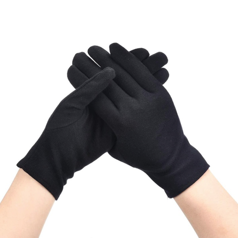 Cotton gloves, , large