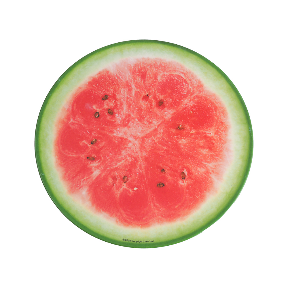 水果隔熱鍋墊-紅西瓜-2入