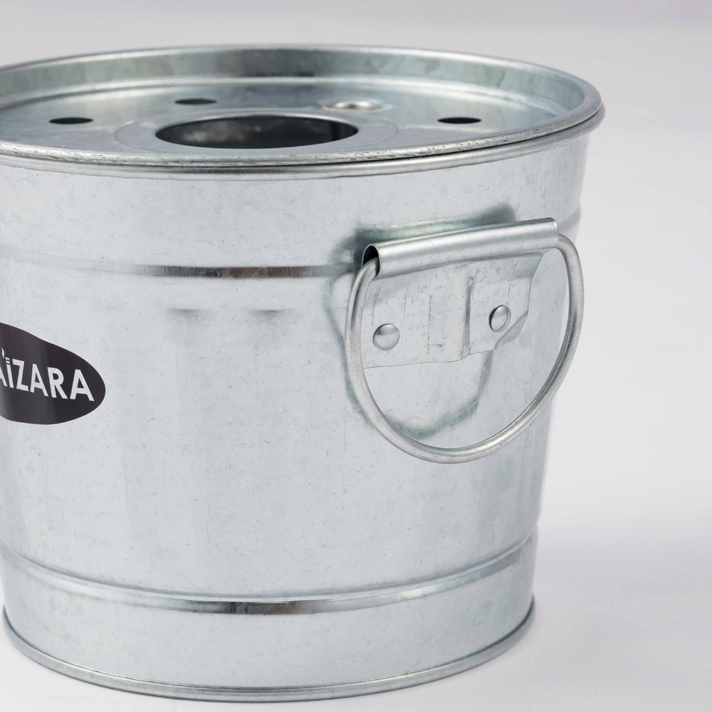 【this-this】日本渡邊金屬｜ohaizara 手工製桌上型煙灰缸 1L, , large