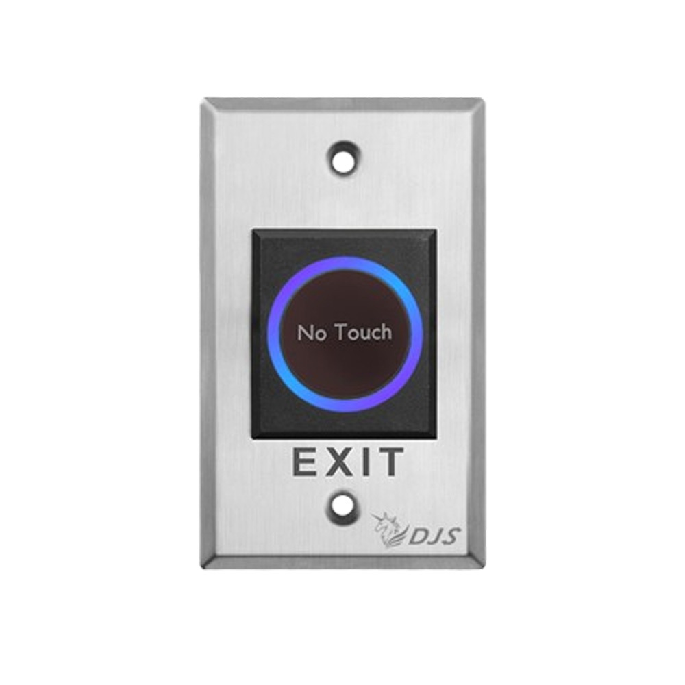 昌運監視器 NO TOUCH 非接觸式按鈕 光電按紐 門禁開關 開門按鈕 紅外線感應按鈕, , large