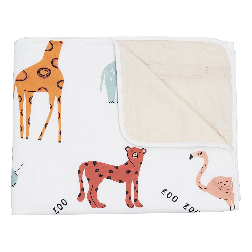 DOTODT Lite | Kids-Pad 『The Zoo 』萊特被 - | 親膚棉感 | 四季通用 | 天絲&trade;.棉, , large