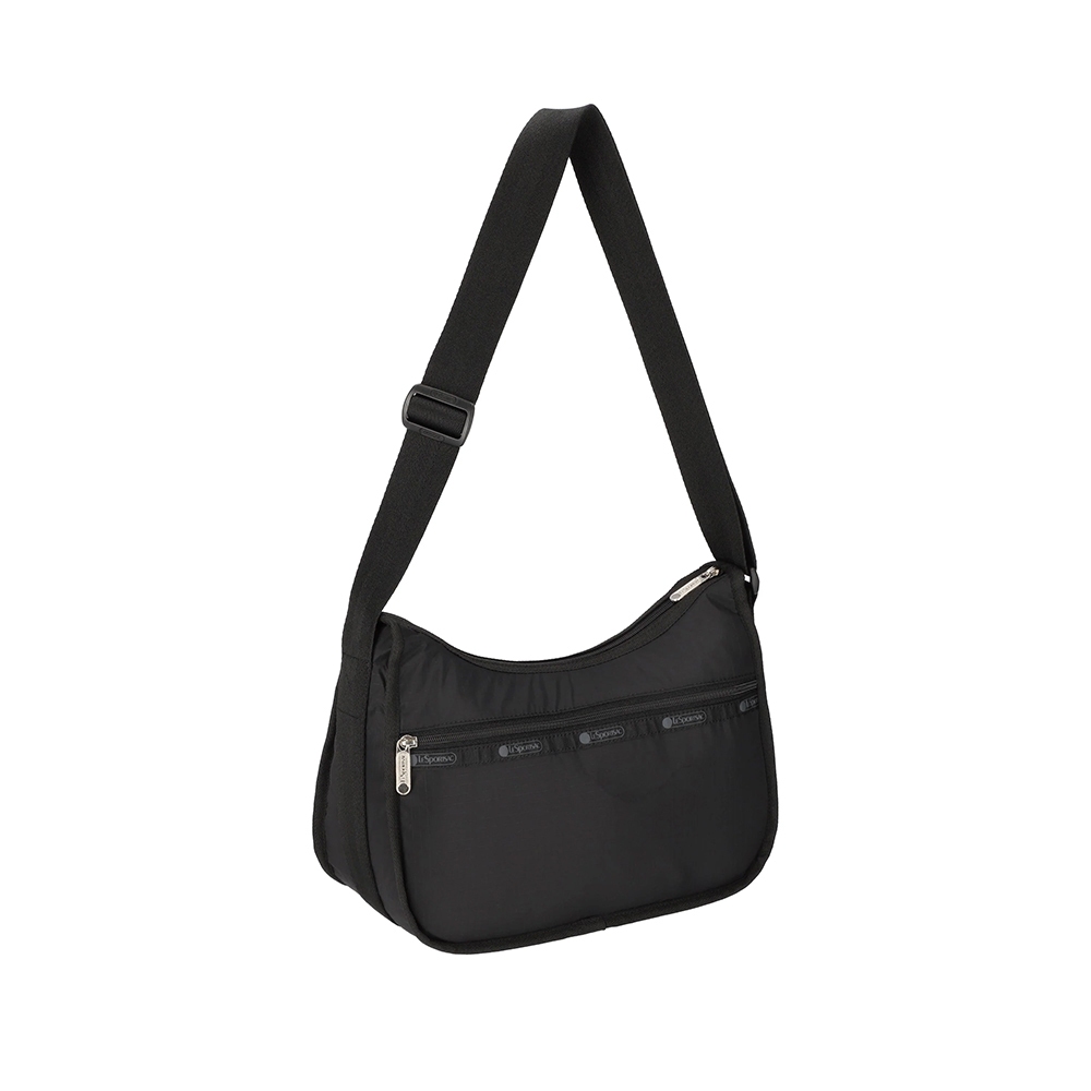 |快速出貨|Lesportsac Classic Hobo 經典斜背包 送禮-永恆黑, , large
