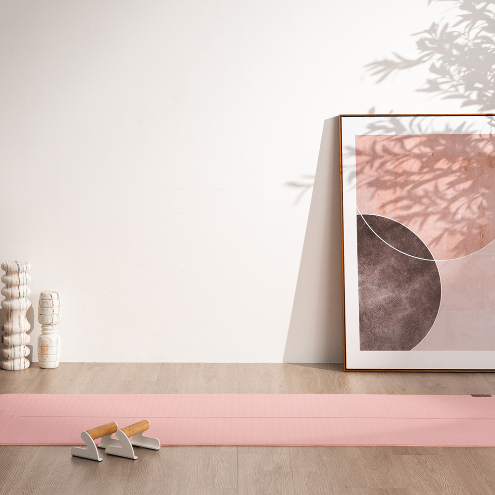 TPE Yoga Mat 4mm, , large