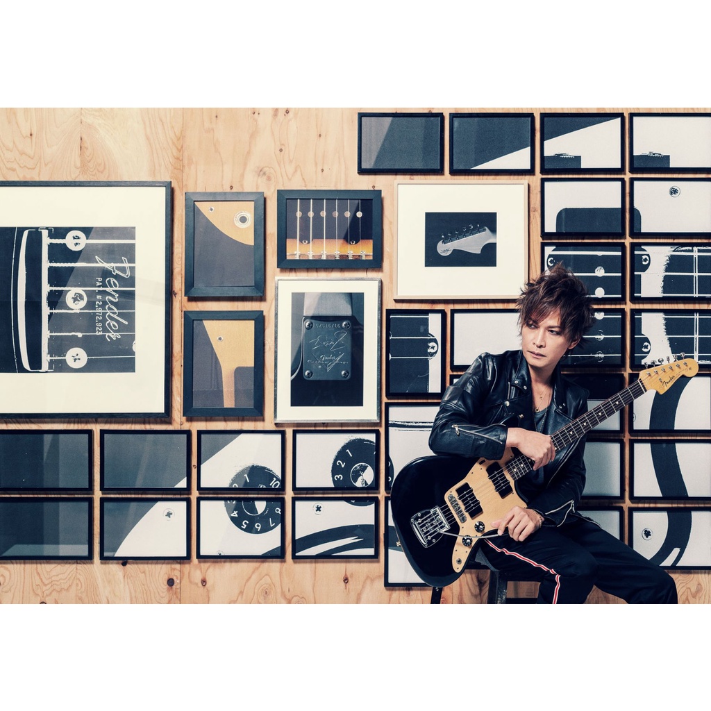 Fender MIJ Jazzmaster RW BLK INORAN 代言琴 電吉他【敦煌樂器】, , large