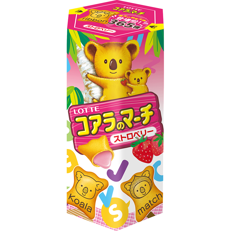 Koala No March Strawberry, , large