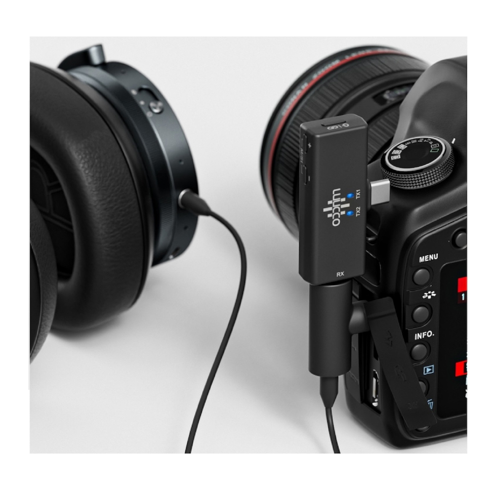 LUUCCO ProTalker S2 無線領夾麥克風 一對二【敦煌樂器】, , large