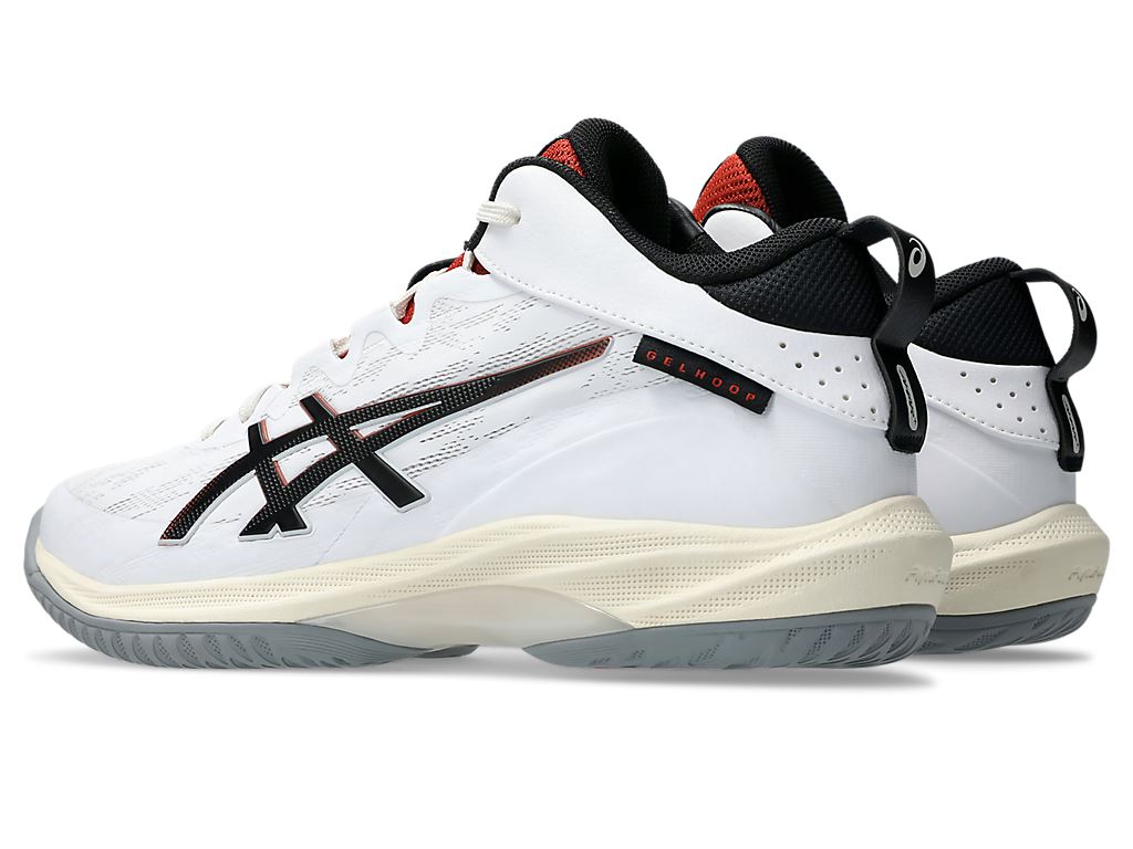[秉宸] ASICS GEL-HOOP V17 S 籃球鞋 白灰紅 1063A101-104, , large