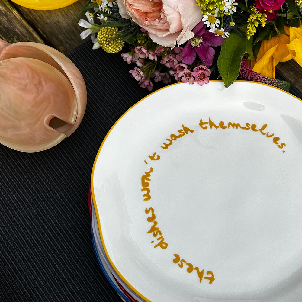 【英國 MÆGEN】陶瓷主題餐盤-黃, , large