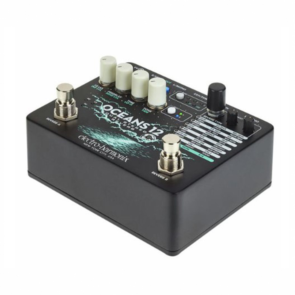 Electro Harmonix Oceans 12 Reverb 效果器【敦煌樂器】, , large