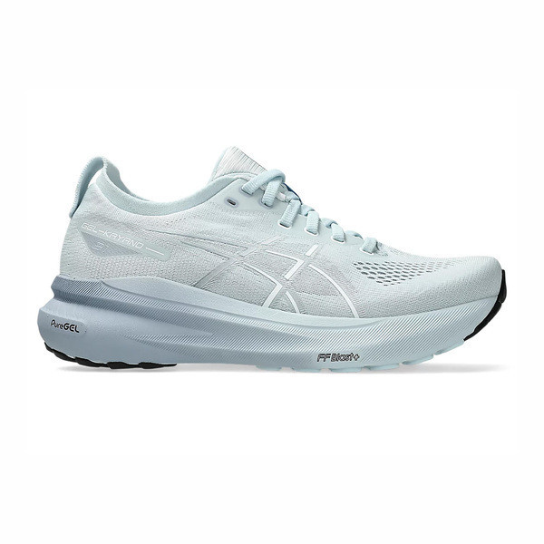Asics Gel-kayano 31 女 慢跑鞋 運動 路跑 穩定 舒適 緩震 灰白 [1012B670-021], , large