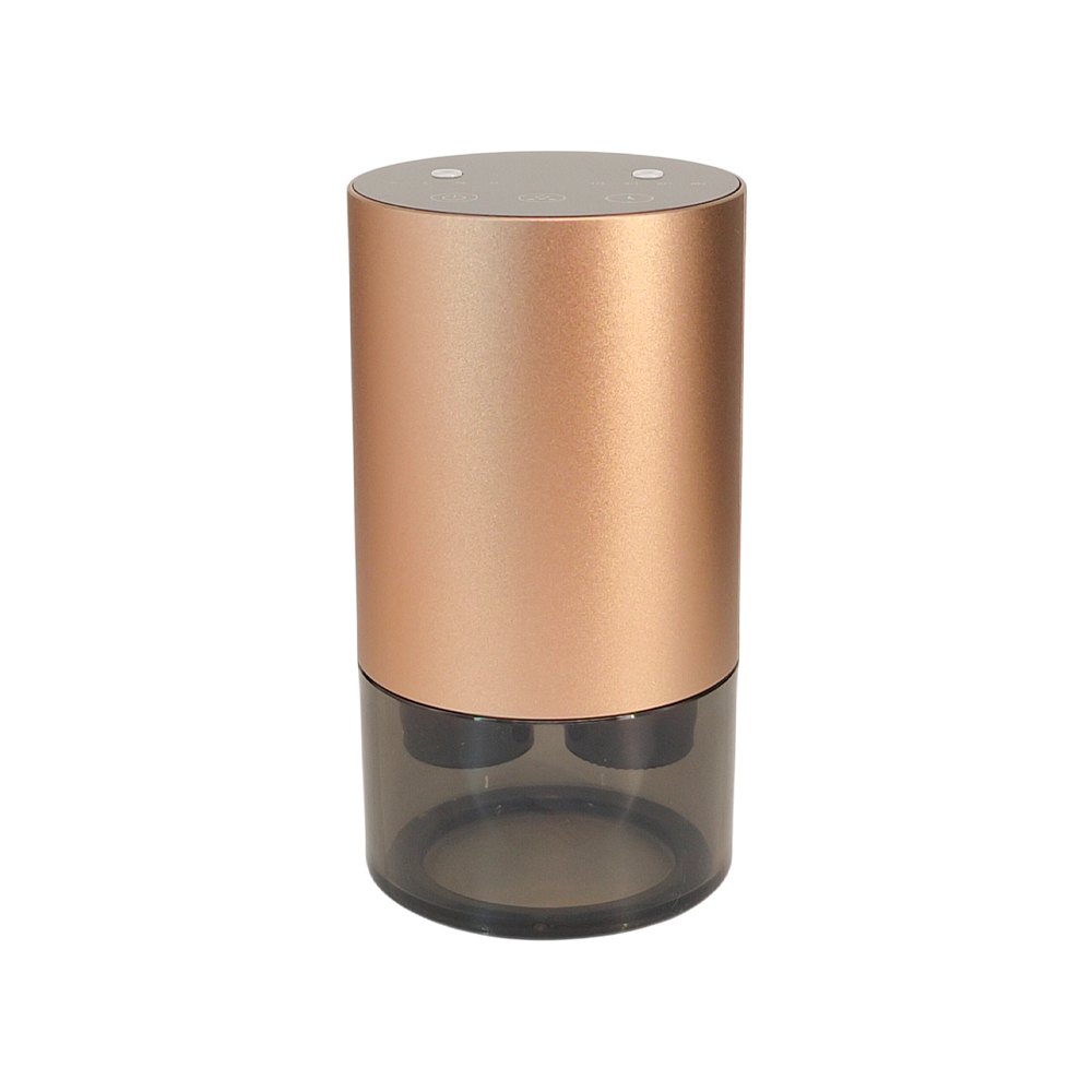 【Besthot】無水雙噴香薰機 辦公室擴香 車用香薰, 香檳金, large